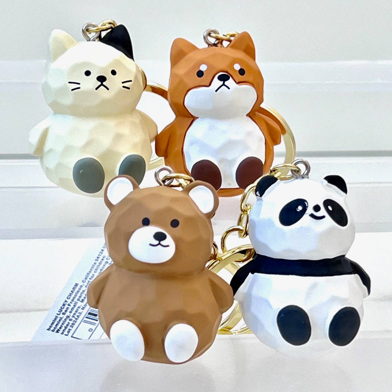 LLAVERO CON ANIMALES - 12