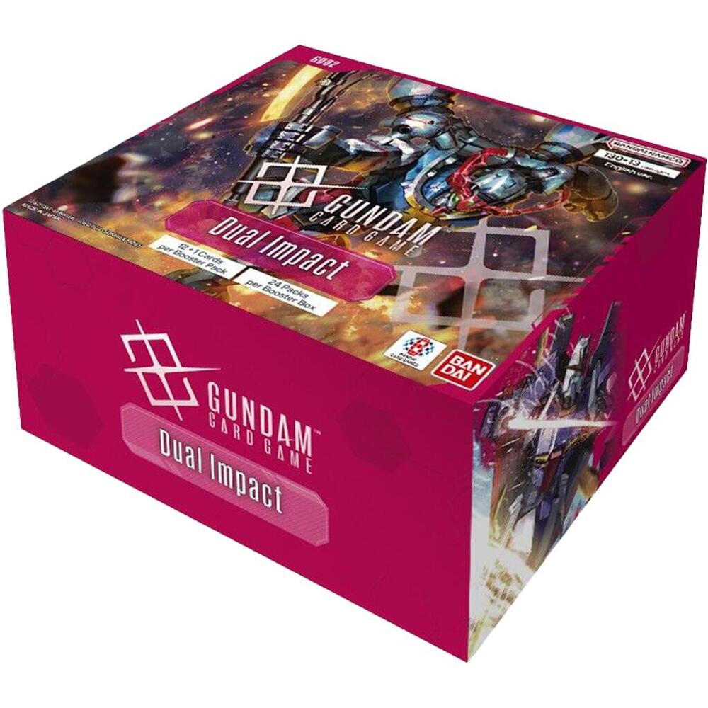 Gundam: GD02 Dual Impact Booster Box