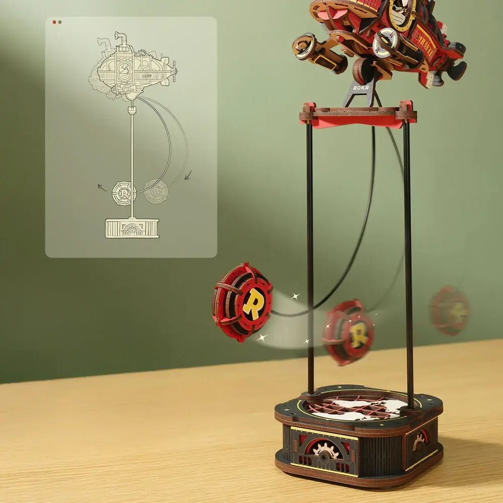 ROKR Deep-Sea Adventurer 3D Wooden Puzzle