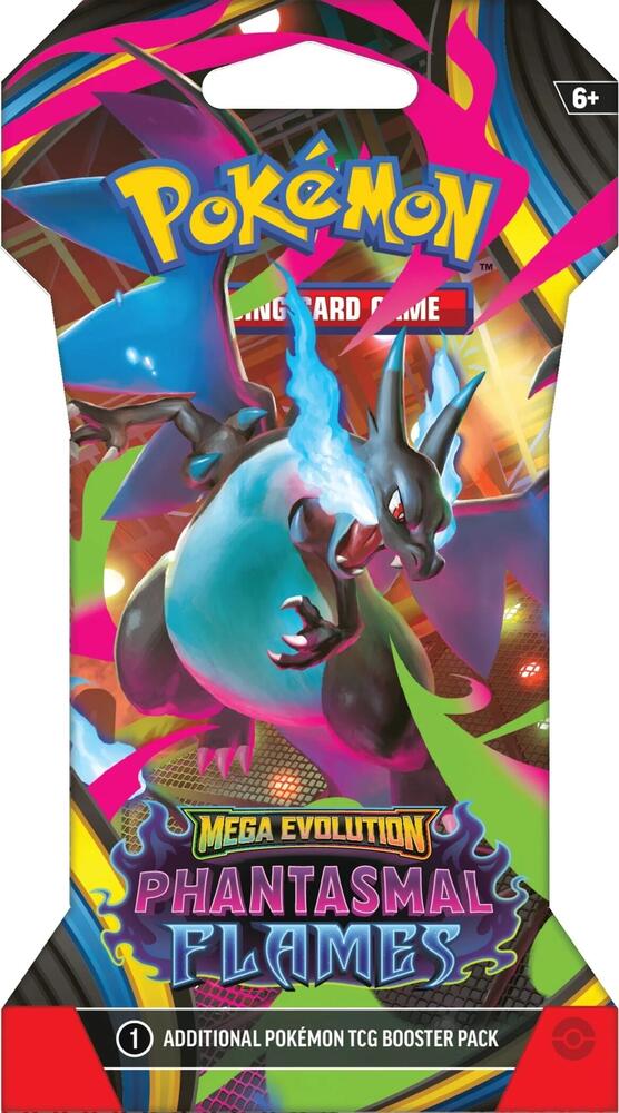 Pokemon TCG: Phantasmal Flames Sleeves Booster Pack