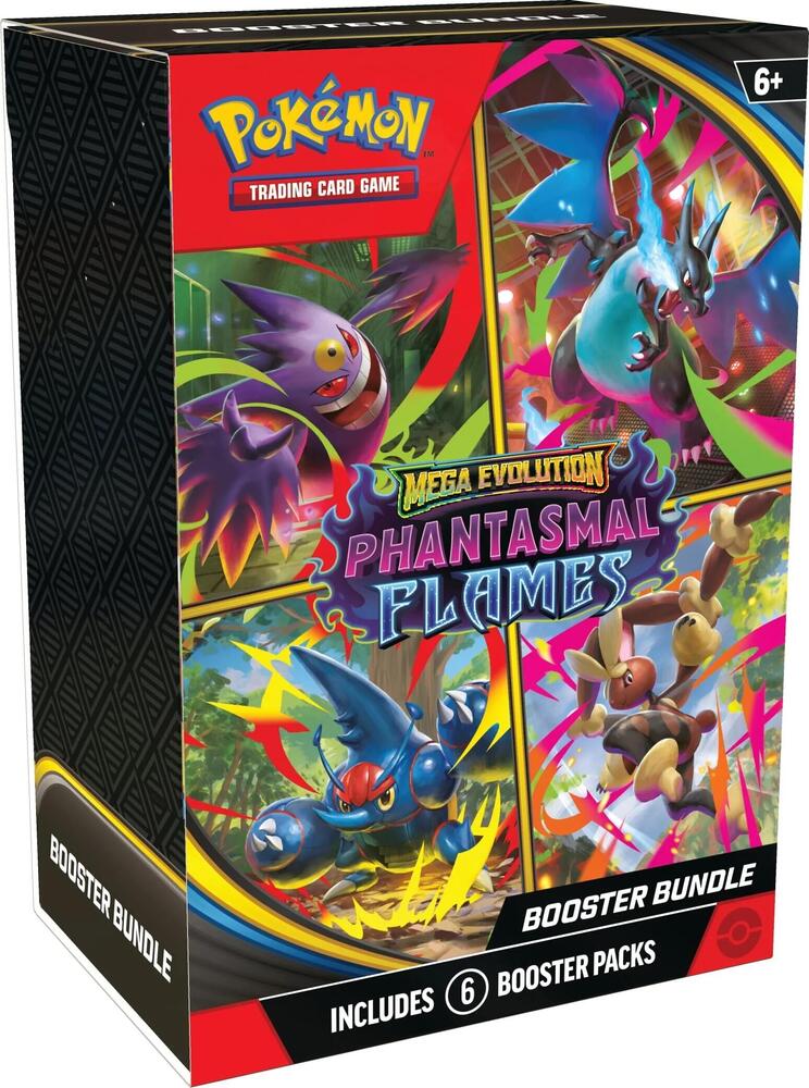 Pokémon: Phantasmal Flames Booster Bundle