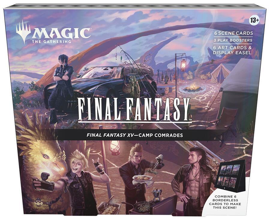 Magic the Gathering: FINAL FANTASY - Scene Box (Camp Comrades)