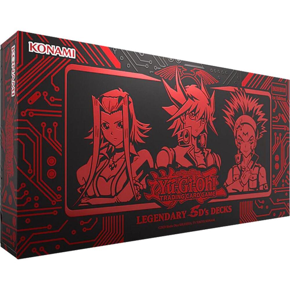 YuGiOh Legendary 5Ds Box Set Legendary 5Ds Decks