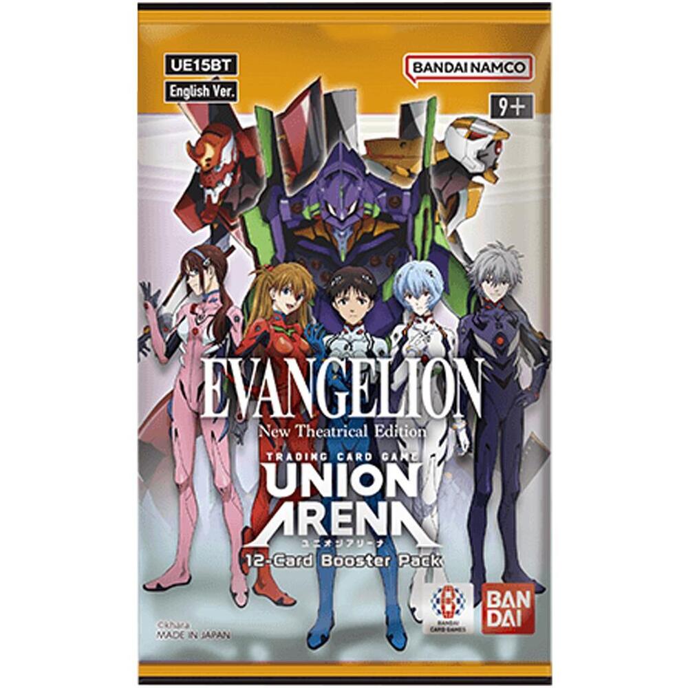 Union Arena Evangelion - Booster Pack