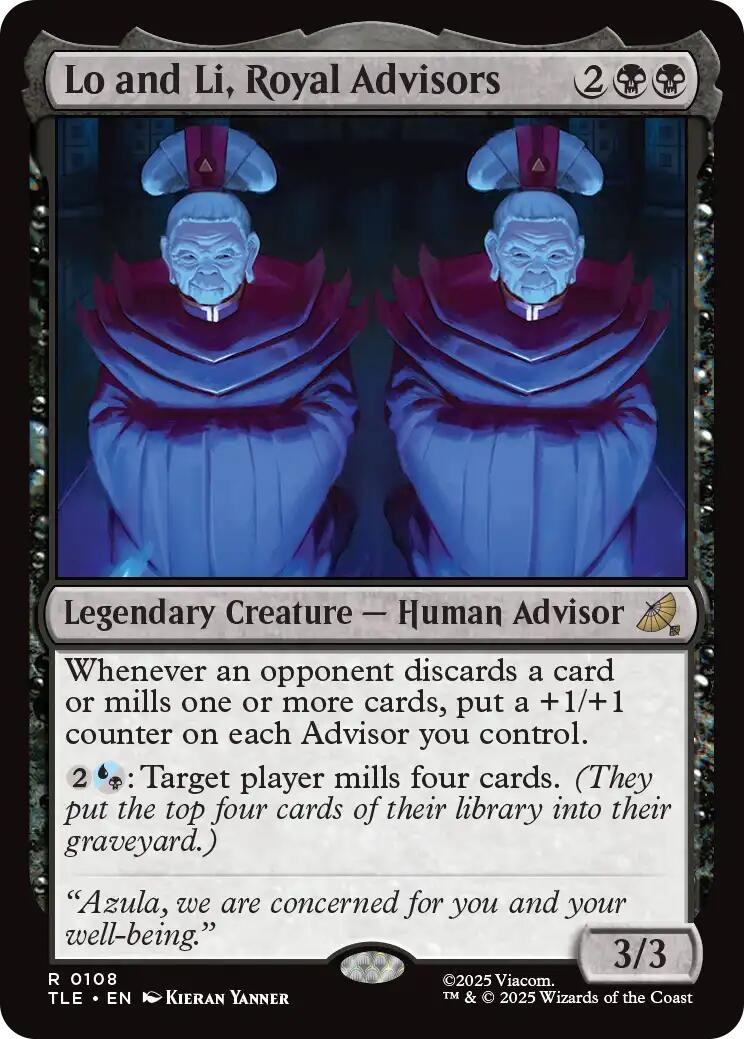 Lo and Li, Royal Advisors