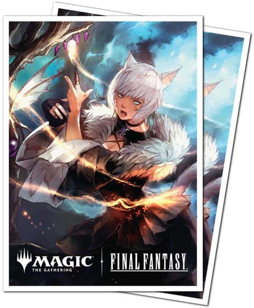 Magic the Gathering x Final Fantasy - Ultra Pro Apex Deck Protector Sleeves