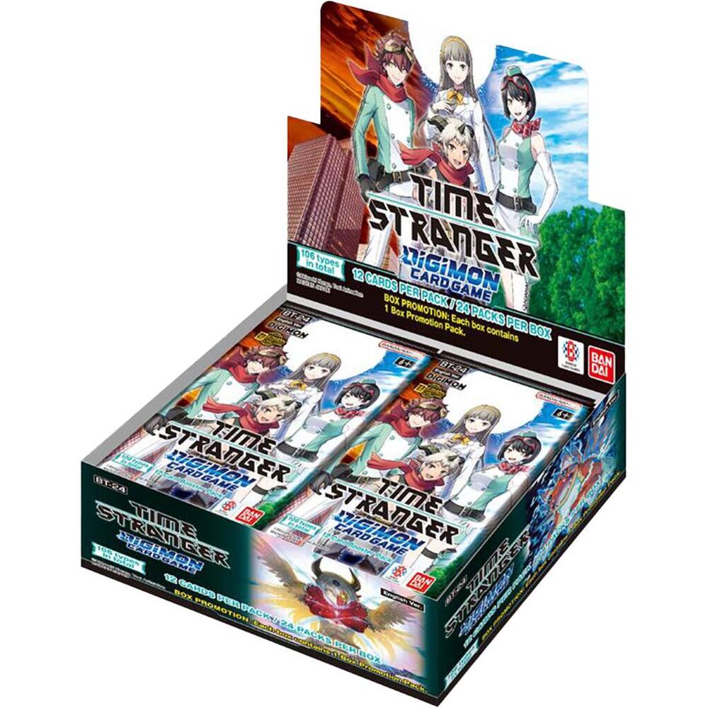 Digimon Card Game: Time Stranger Booster Box Digimon Card Game: Time Stranger Booster Box