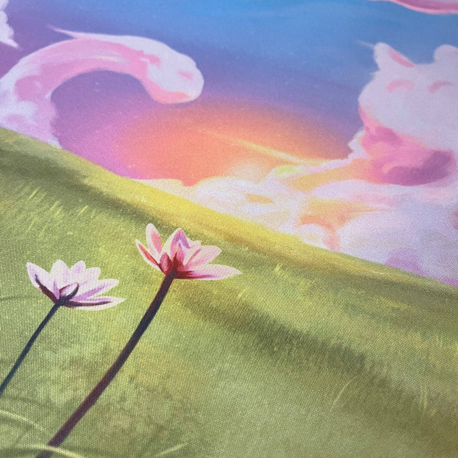 Tapete de juego Caverns & Calicos Mana Cats Plains