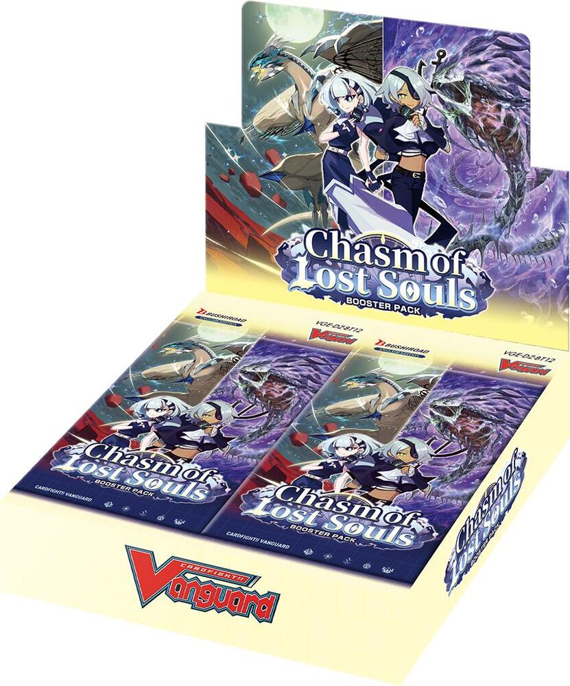 Vanguard: Chasm of Lost Souls Booster Display