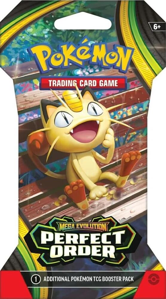 Pokemon - Mega Evolution - Perfect Order