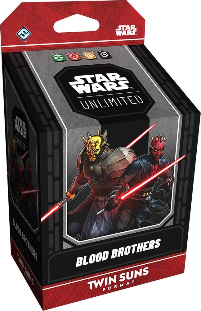 Star Wars: Unlimited - Blood Brothers Twin Suns Deck