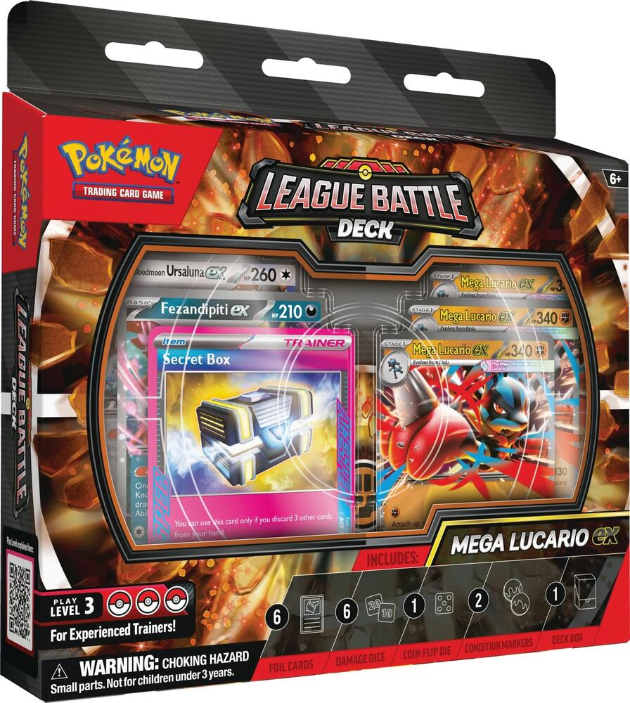 Pokémon TCG: League Battle Deck - Mega Lucario EX