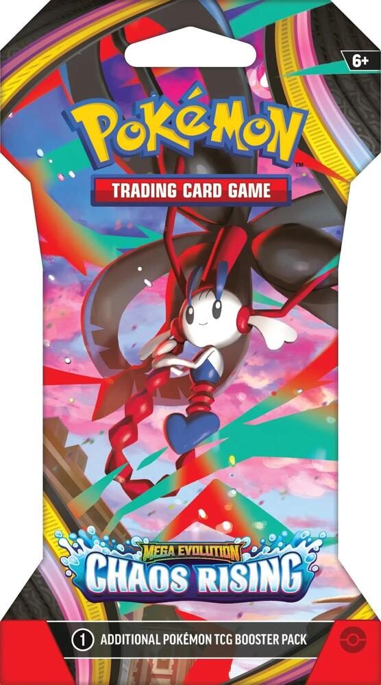 Pokémon: Mega Evolution Chaos Rising Sleeved Booster Pack