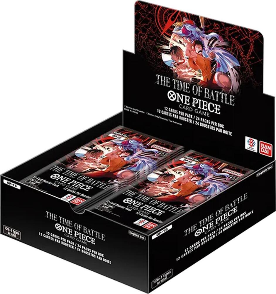 One Piece-The Time of Battle (OP16)- Card Pack