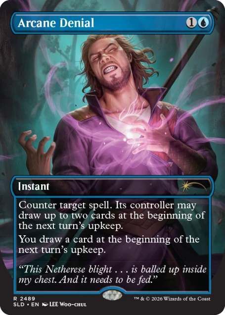 Magic the Gathering: Secret Lair Drop Series - Gale's Ambition - NON FOIL