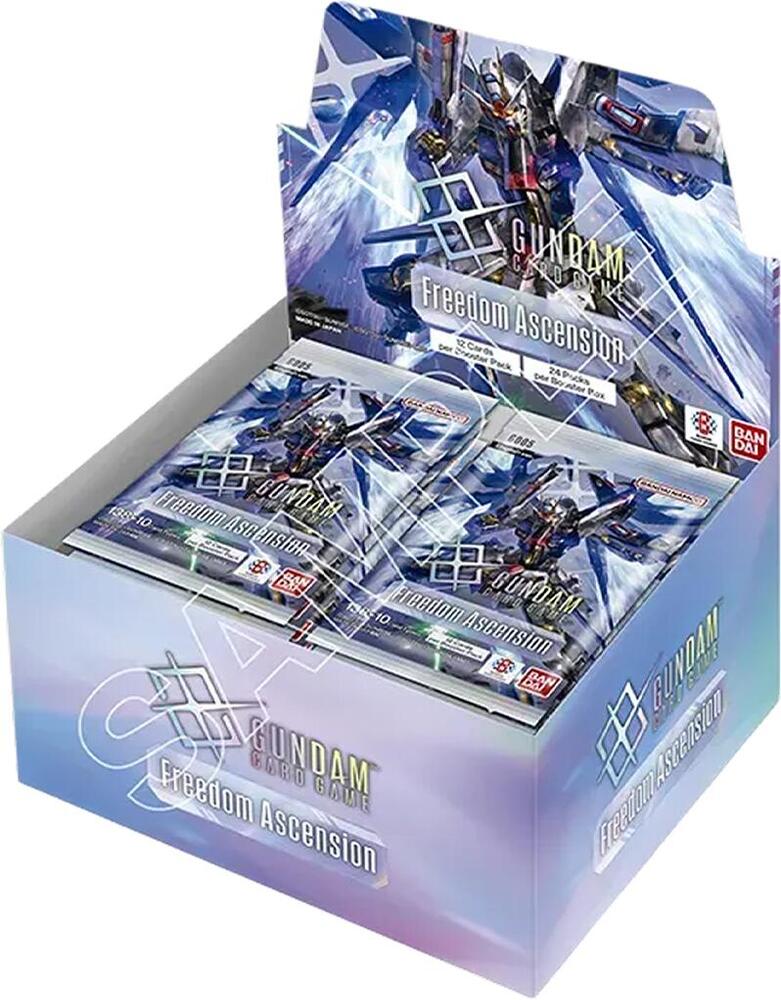 ⭐️新品未開封⭐️GUNDAM Freedom Ascension 48パック⭐️ Gundam GD05: Freedom Ascension Booster Box