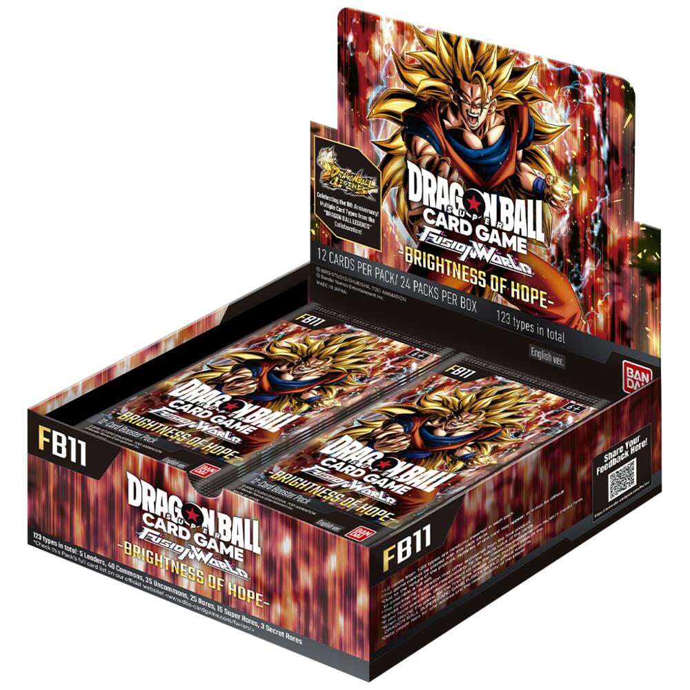 Dragon ball Super Card Game: Fusion World - Brightness of Hope Booster Box