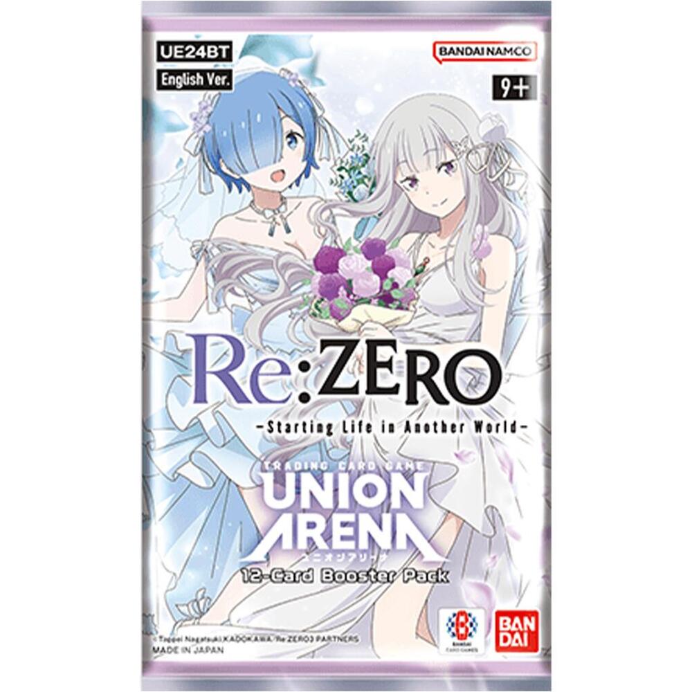 Union Arena | Re:ZERO Booster Pack
