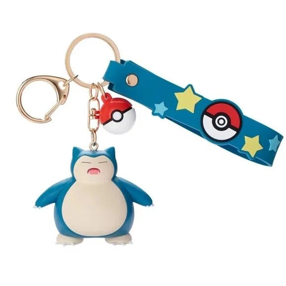 Pokemon Funism Snorlax Keychain