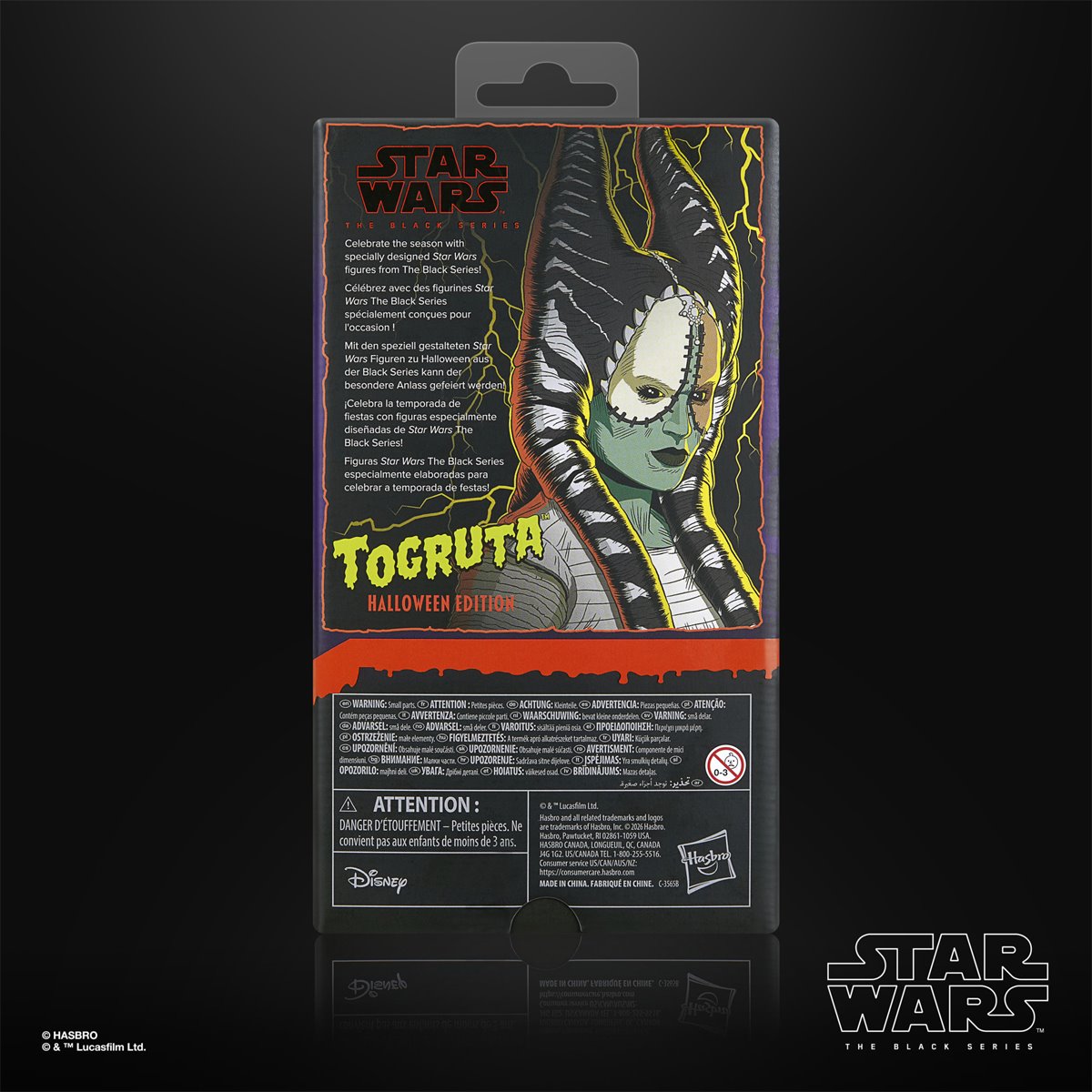 STAR WARS: The Black Series - Togruta (Halloween Edition)