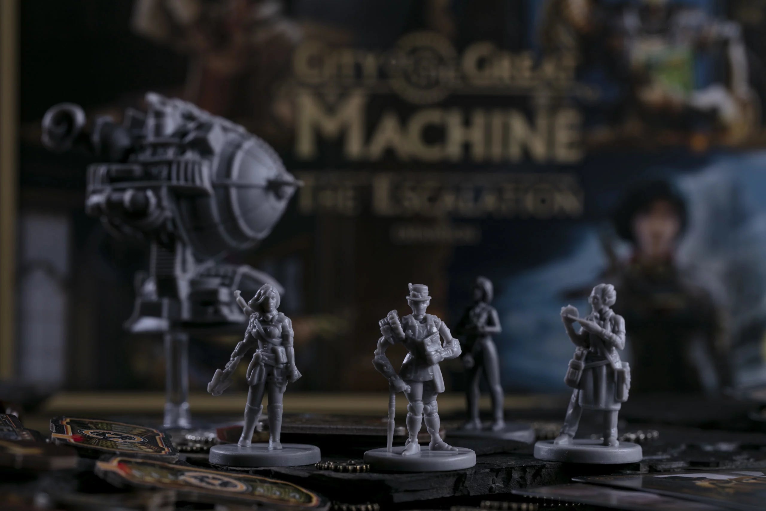City Of The Great Machine The Escalation Expansion