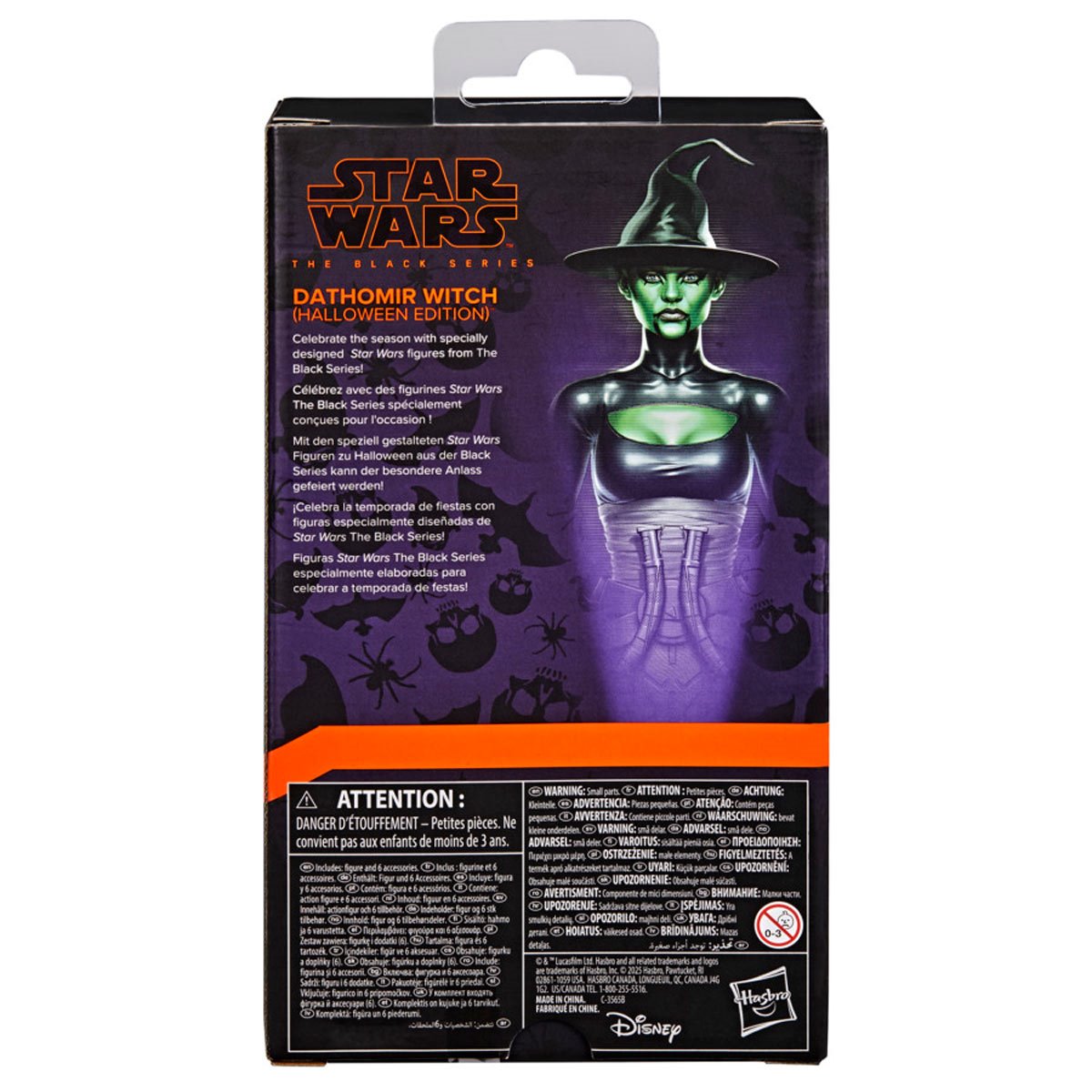STAR WARS: The Black Series - Dathomir Witch (Halloween Edition)