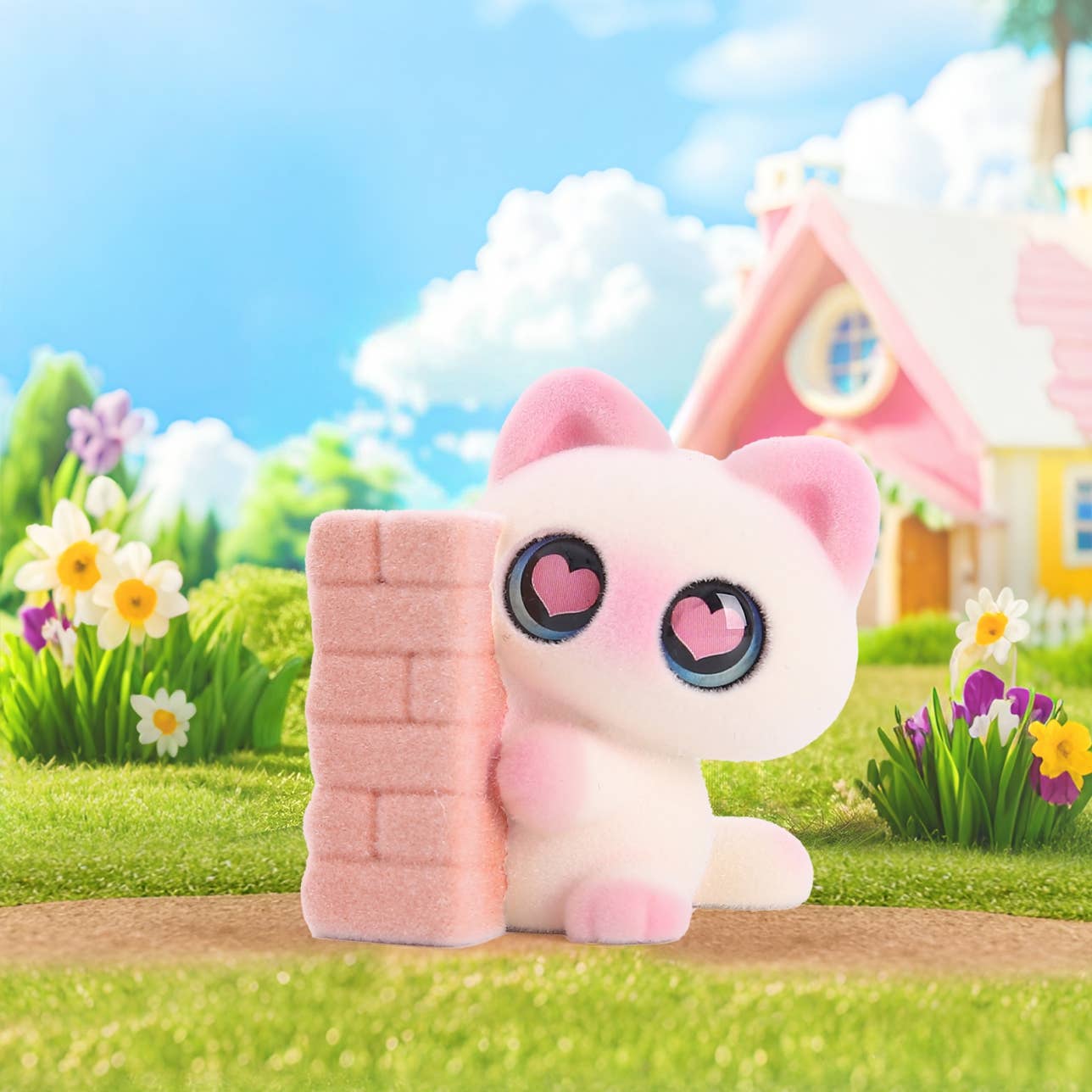 Siamese Big Eye Cat Blind Box-12