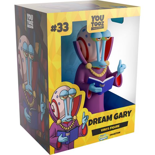 SpongeBob SquarePants Collection : Dream Gary Vinyl Figure #33 | Youtooz