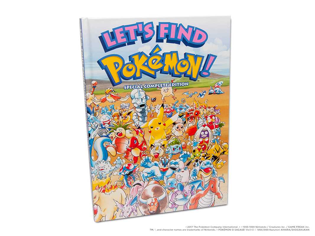 Let's Find Pokémon! Special Complete Edition (2nd edition) by