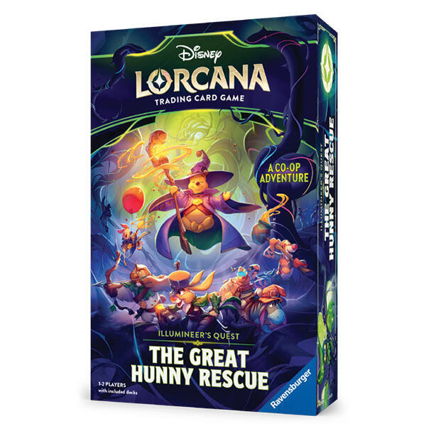 Disney Lorcana : Illumineer's Quest: The Great Hunny Rescue