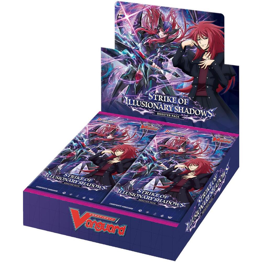 Cardfight!! Vanguard: Strike of Illusionary Shadows Booster Box