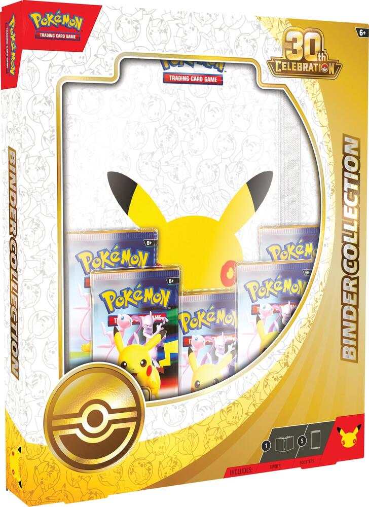 Pokemon TCG: 30TH Celebration Binder Collection