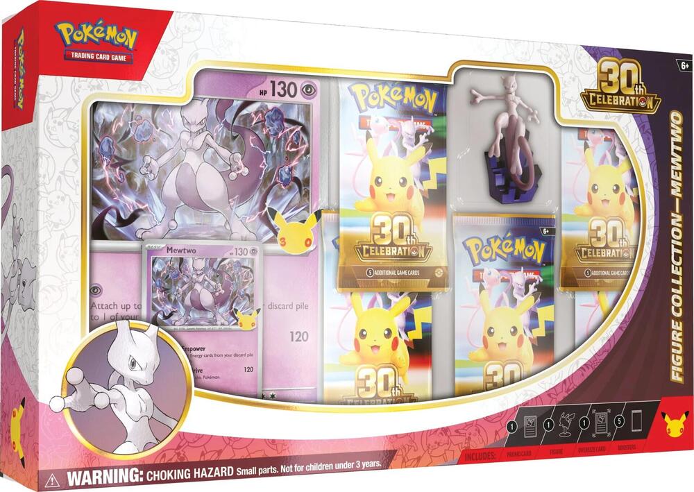 Pokemon TCG: 30TH Celebration Figure Collection : Mewtwo