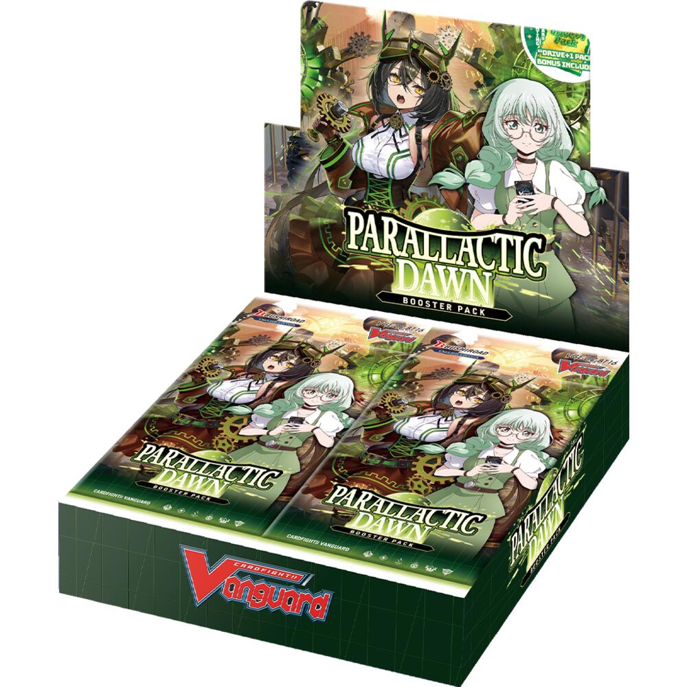 Card Fight Vanguard - Parallactic Dawn Booster Box