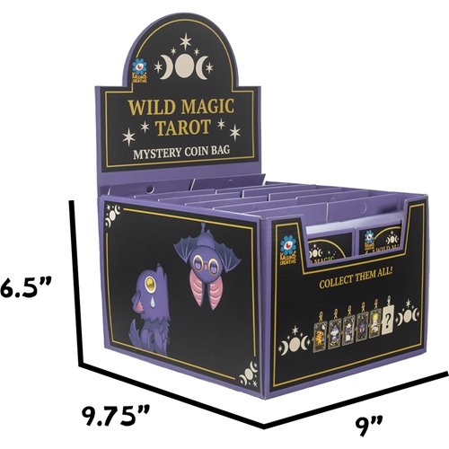 Wild Magic Tarot Mystery Box Coin Bag