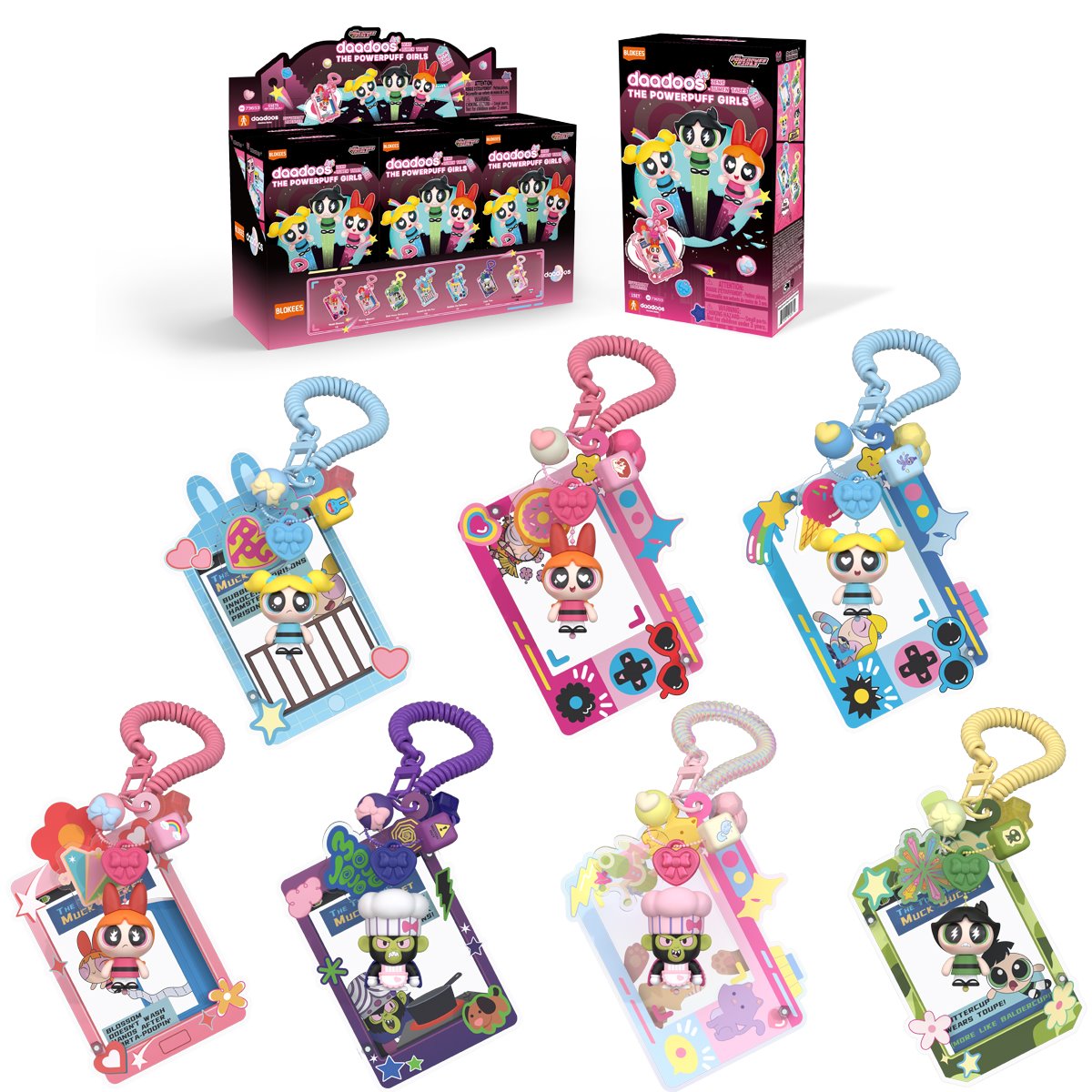 The Powerpuff Girls | Daadoos Art Series 01: Lens Lumen Tales Clip-On