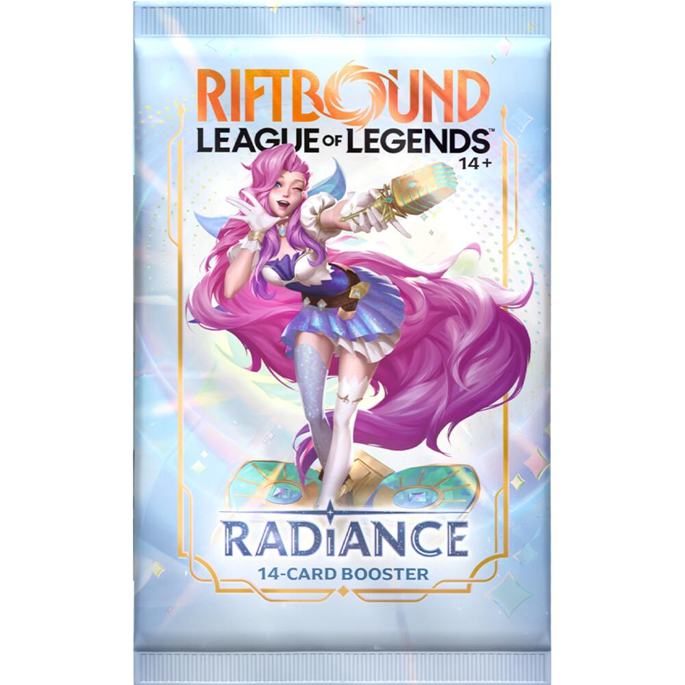 Riftbound TCG- Radiance Booster Pack