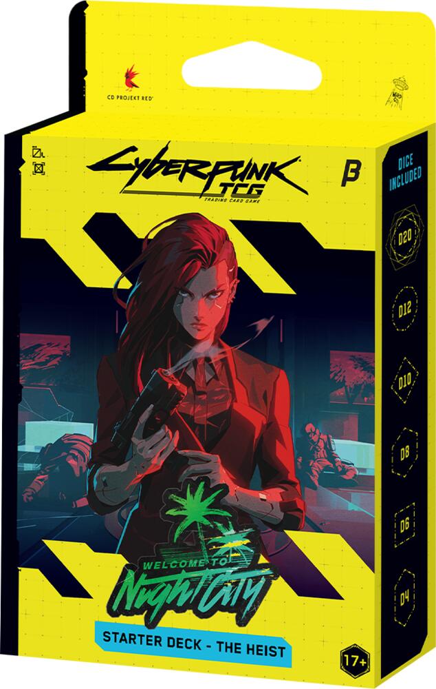 Cyberpunk TCG: The Heist - Beta Starter Deck