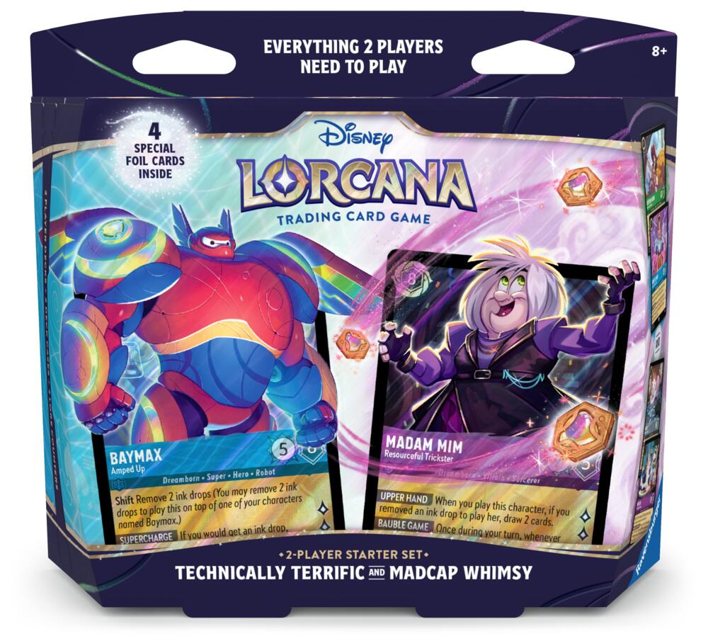 Disney Lorcana: Hyperia City 2-Player Starter Set - Hyperia City (14)