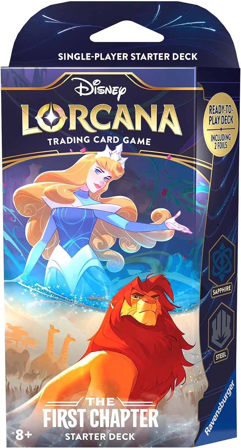 Lorcana: Mazos de inicio del primer capítulo