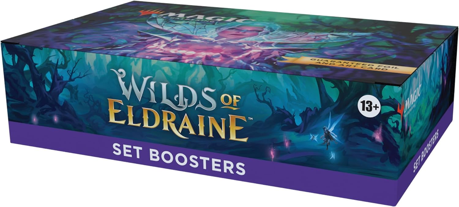 Magic: The Gathering: Caja de sobres de la colección Wilds of Eldraine