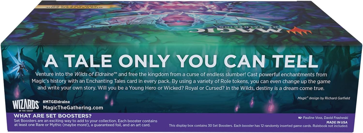 Magic: The Gathering: Caja de sobres de la colección Wilds of Eldraine