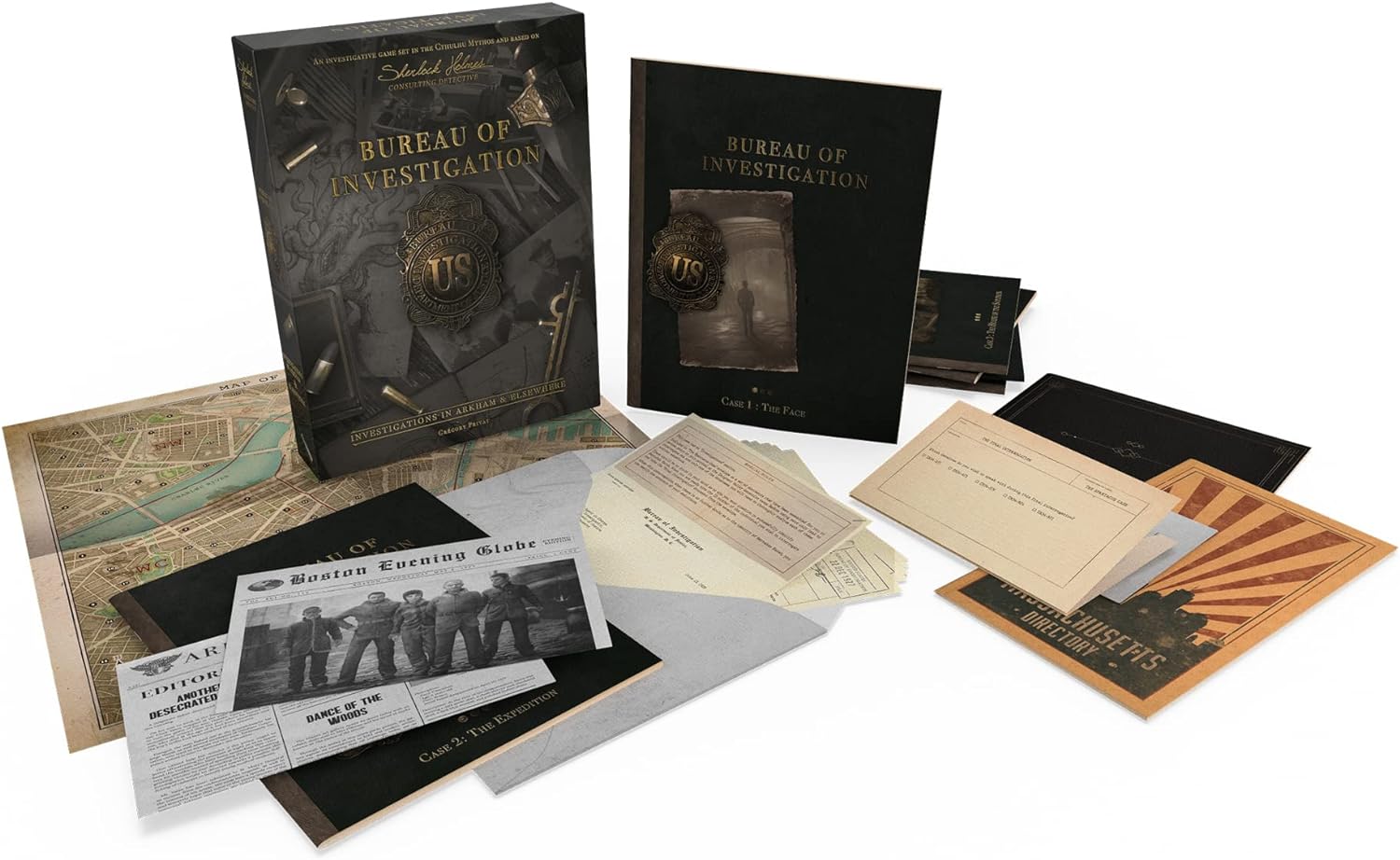 Bureau of Investigation: Investigations in Arkham & Elsewhere