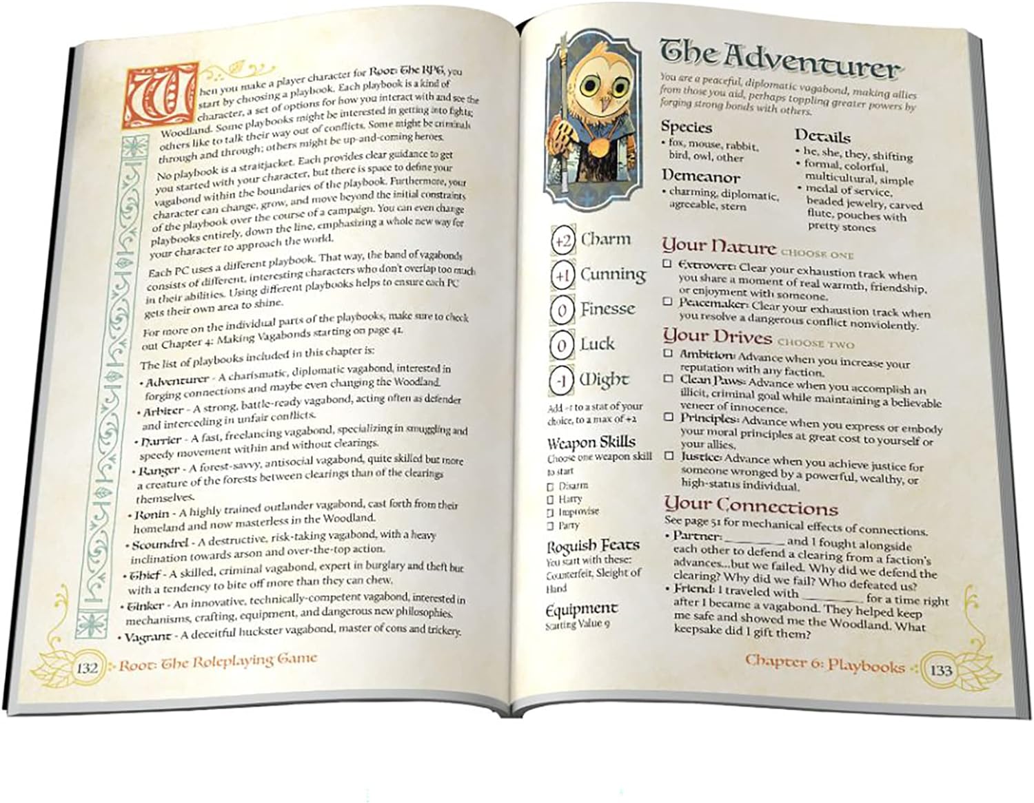 Root RPG: Core Rulebook