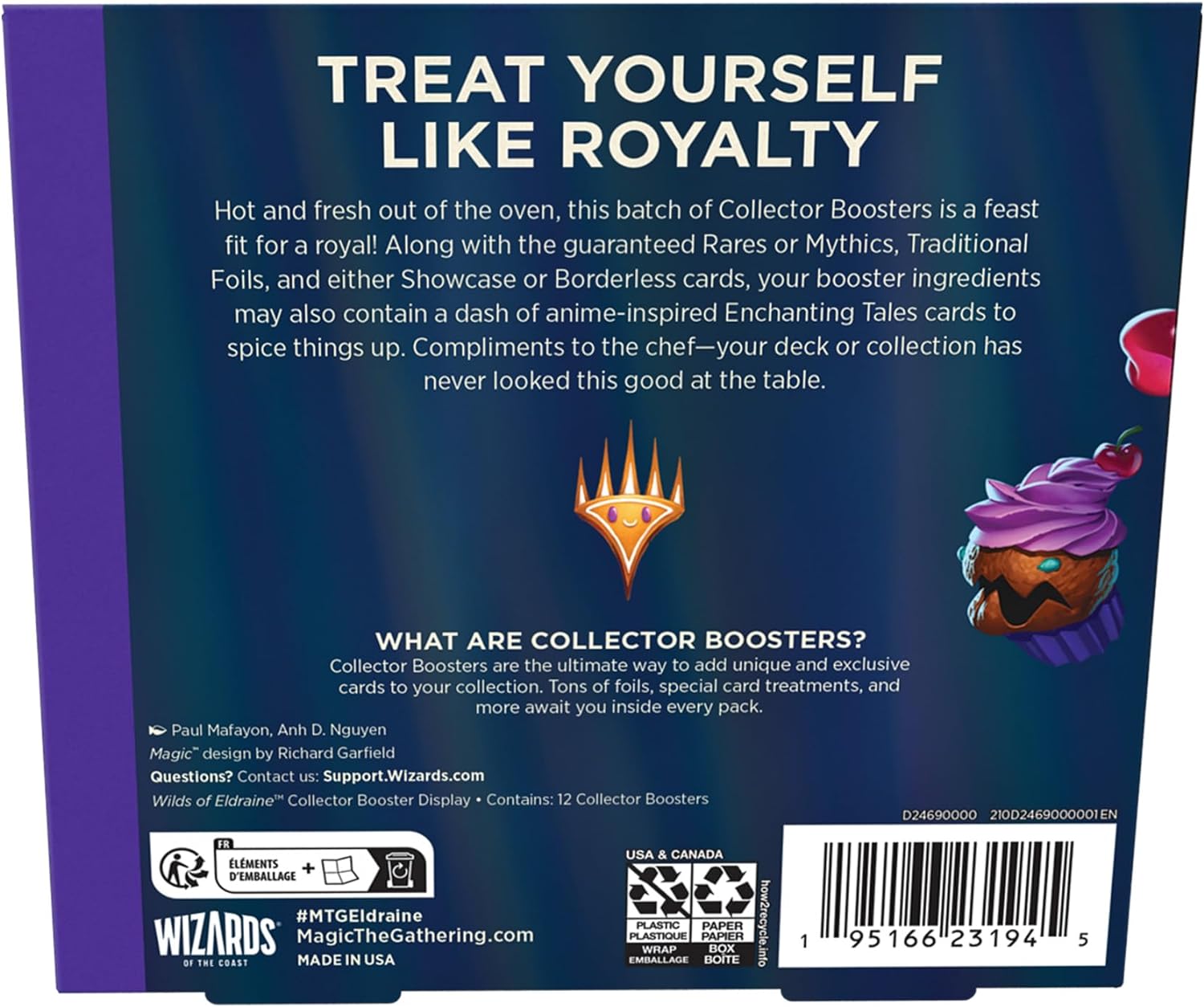 Caja de sobres de coleccionista de Magic the Gathering: Wilds of Eldraine