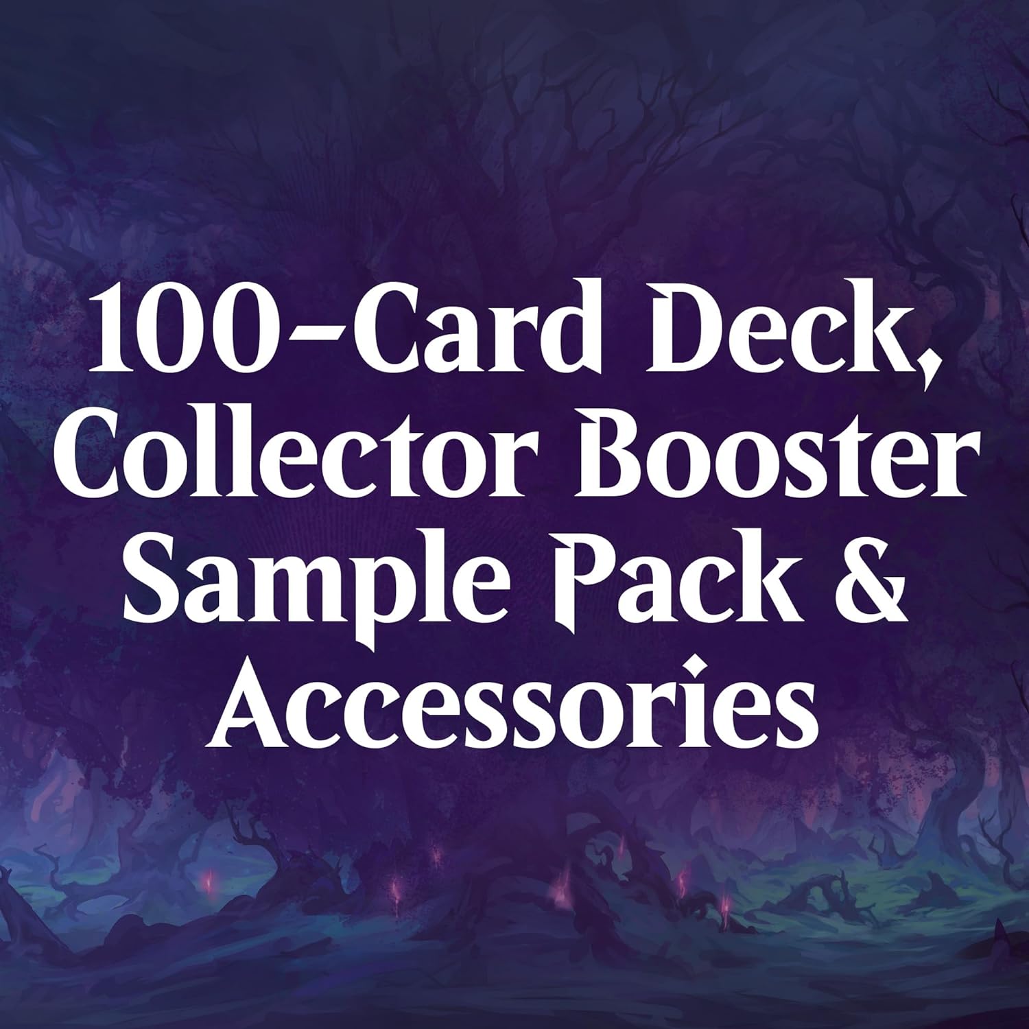 Magic: The Gathering: Mazo de comandante de Tierras salvajes de Eldraine