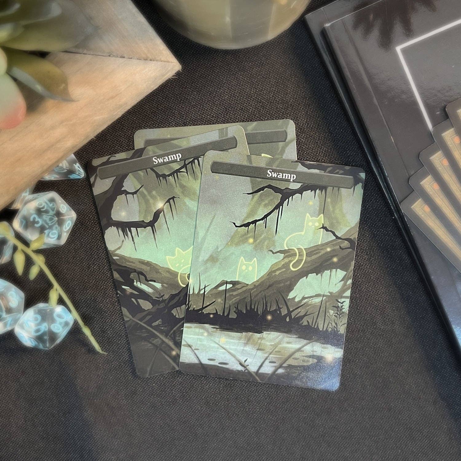 Cavernas y Calicos, Pantano de Gatos de Maná - Conjunto de Proxy de Tierra