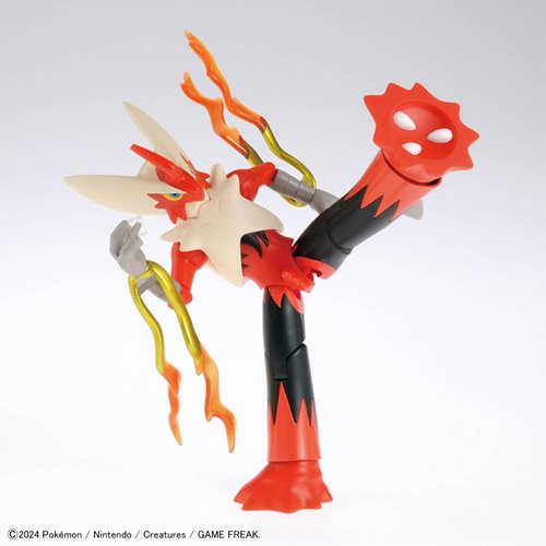 Pokemon Mega Blaziken Model Kit