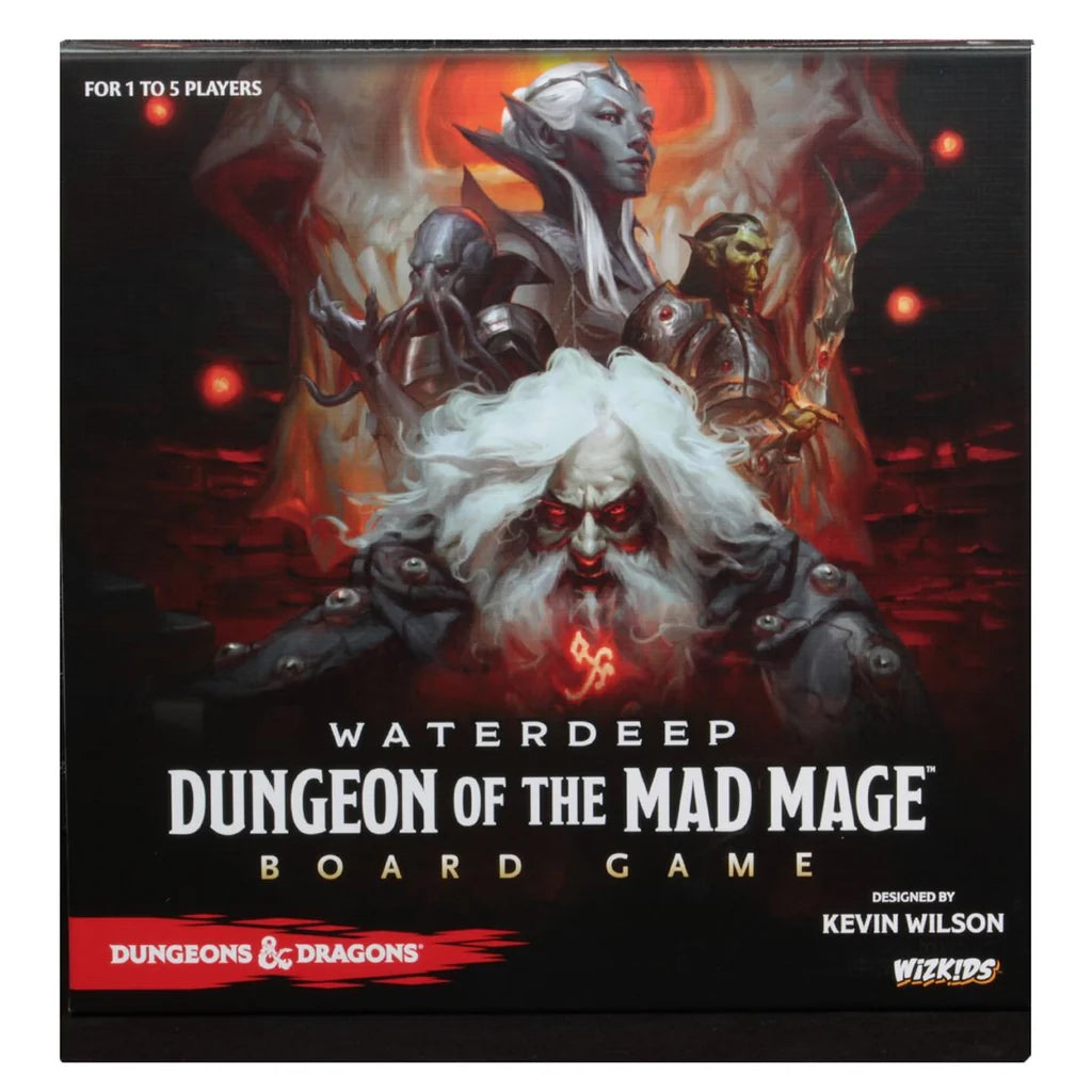 Dungeons & Dragons: Waterdeep Dungeon of the Mad Mage Board Game