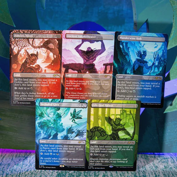 Magic the Gathering: Secret Lair Drop Series - Lorwyn Lightboxes - NON-foil